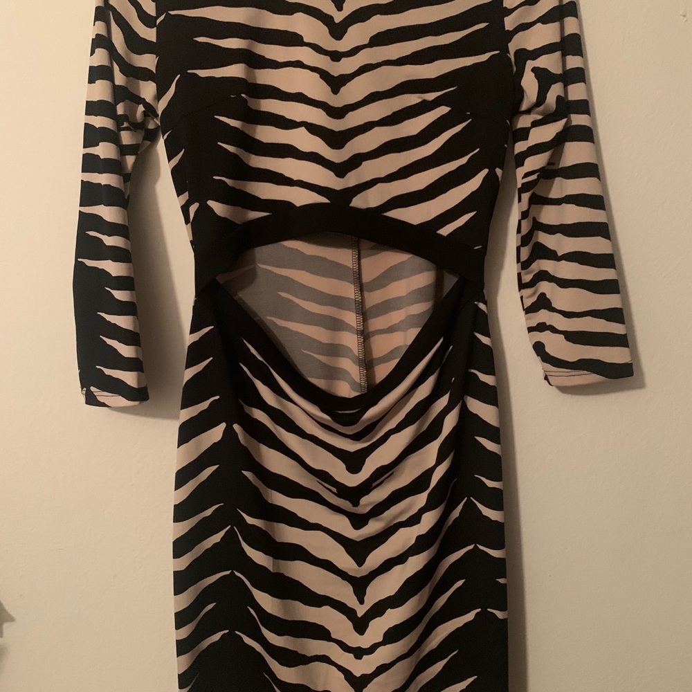 Body on dress